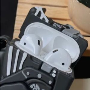 Motorcycle silicone AirPods 1/2 case